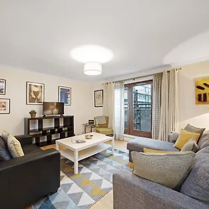 2 Bed Chic Near Shoreditch & Liverpool St Free Wifi & Parking By Aparts Londres